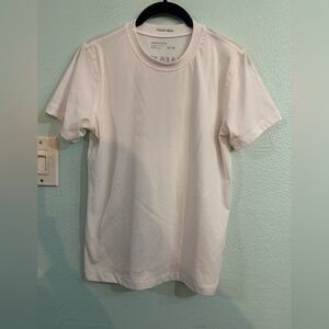 James Perse Soft Cream Short Sleeve Tee